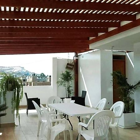 Hospedaje Luna Llena San Vicente de Canete Bagian luar foto