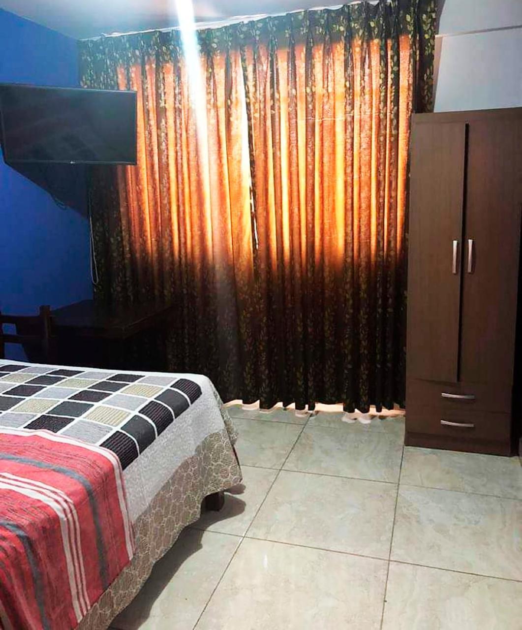 Hospedaje Luna Llena San Vicente de Canete Bagian luar foto
