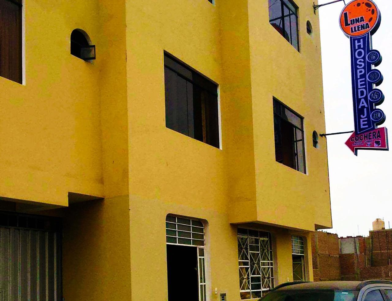 Hospedaje Luna Llena San Vicente de Canete Bagian luar foto