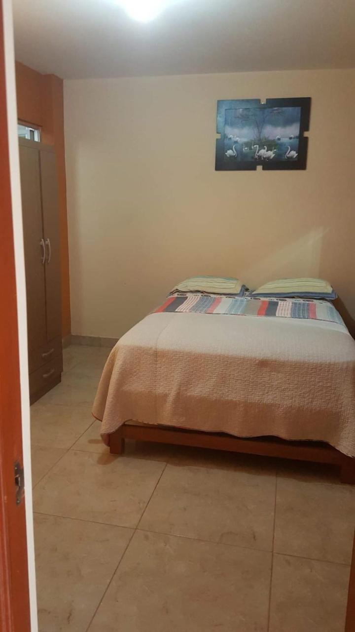 Hospedaje Luna Llena San Vicente de Canete Bagian luar foto