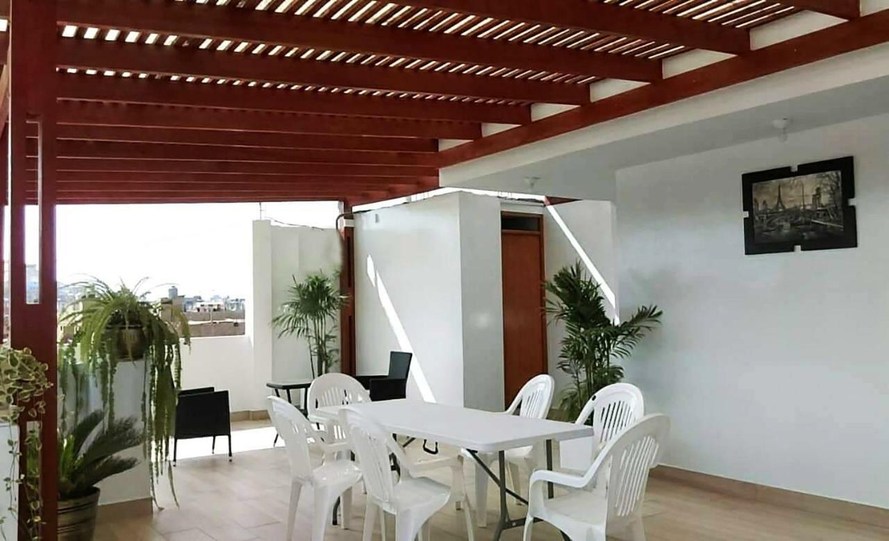 Hospedaje Luna Llena San Vicente de Canete Bagian luar foto