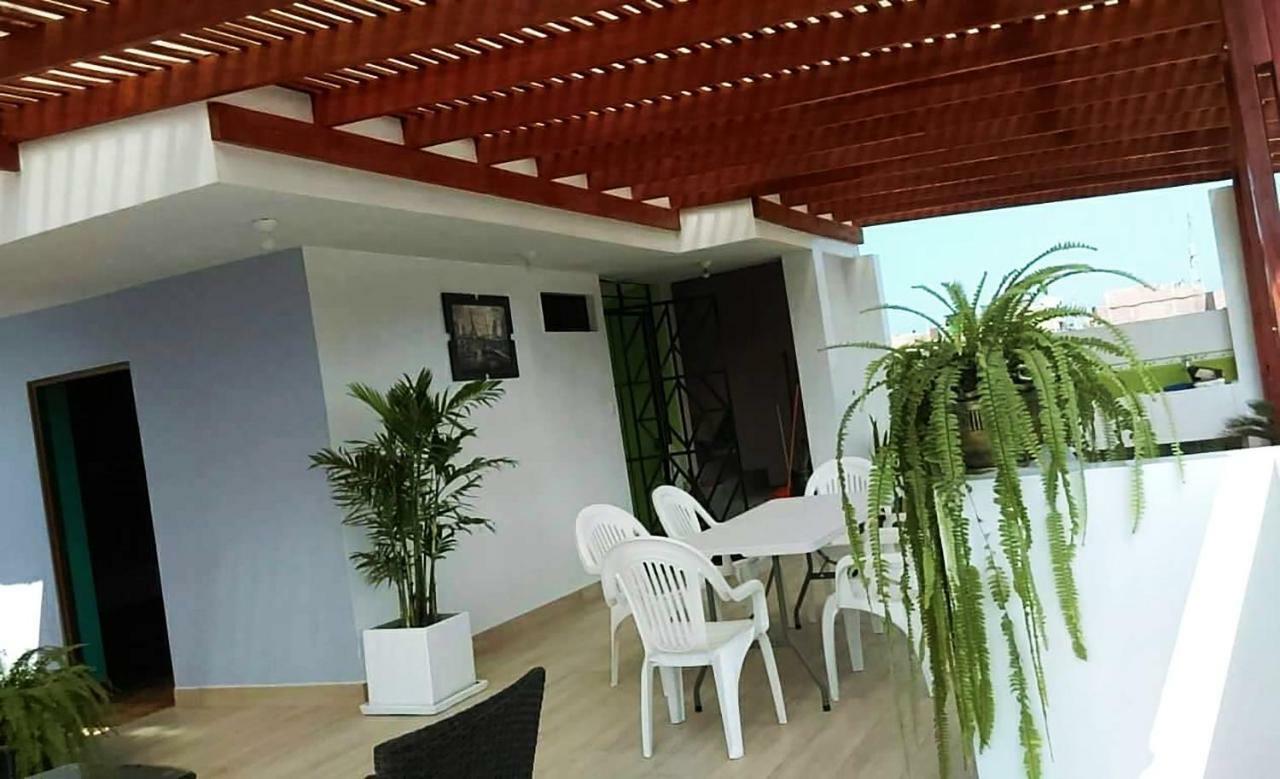 Hospedaje Luna Llena San Vicente de Canete Bagian luar foto