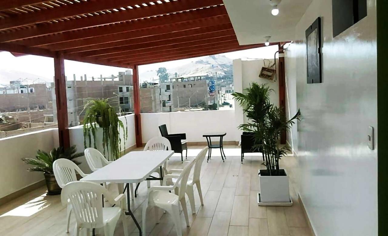 Hospedaje Luna Llena San Vicente de Canete Bagian luar foto