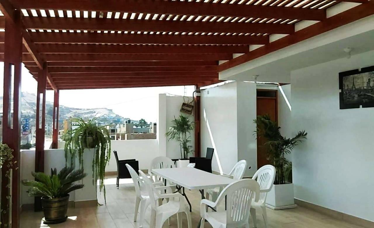 Hospedaje Luna Llena San Vicente de Canete Bagian luar foto